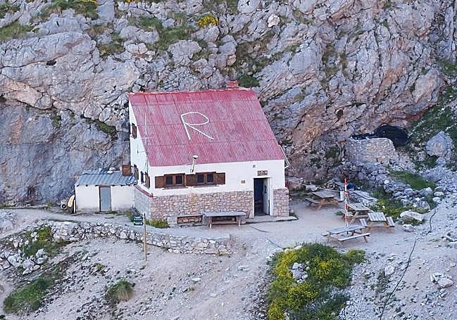 casetón de Andara o refugio de Andara