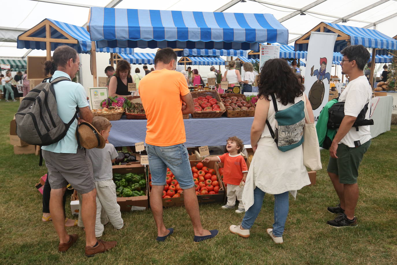 La 49ª Feria Agroalimentaria de Llanera, en imágenes