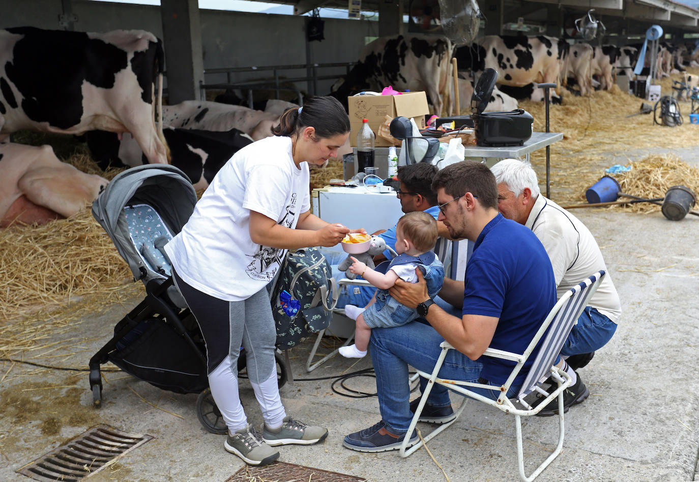 La 49ª Feria Agroalimentaria de Llanera, en imágenes