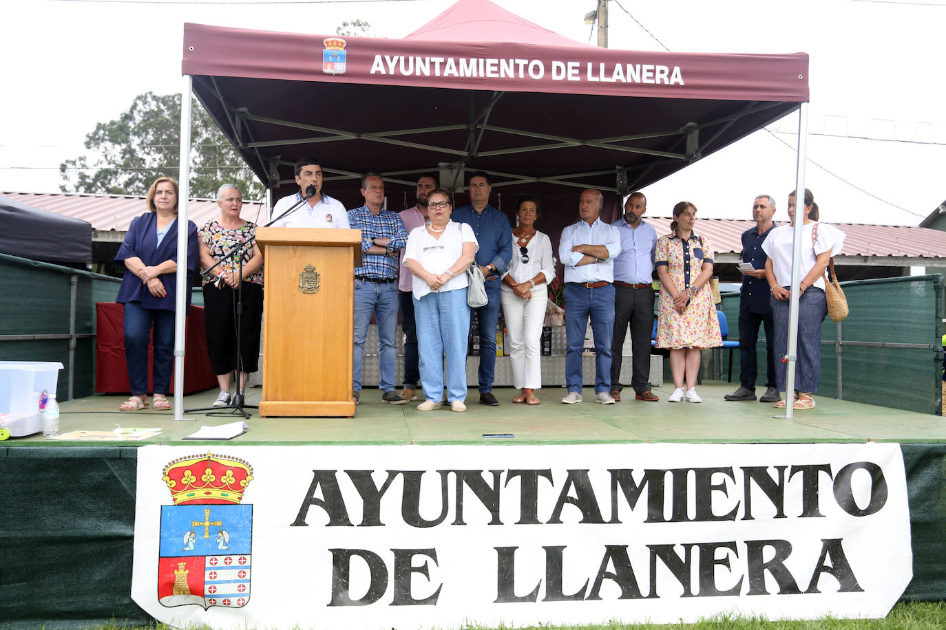 La 49ª Feria Agroalimentaria de Llanera, en imágenes