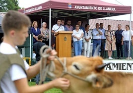 La 49ª Feria Agroalimentaria de Llanera, en imágenes