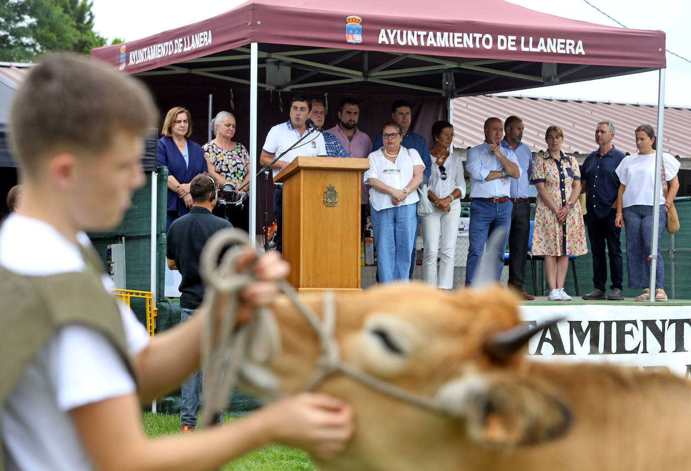 La 49ª Feria Agroalimentaria de Llanera, en imágenes