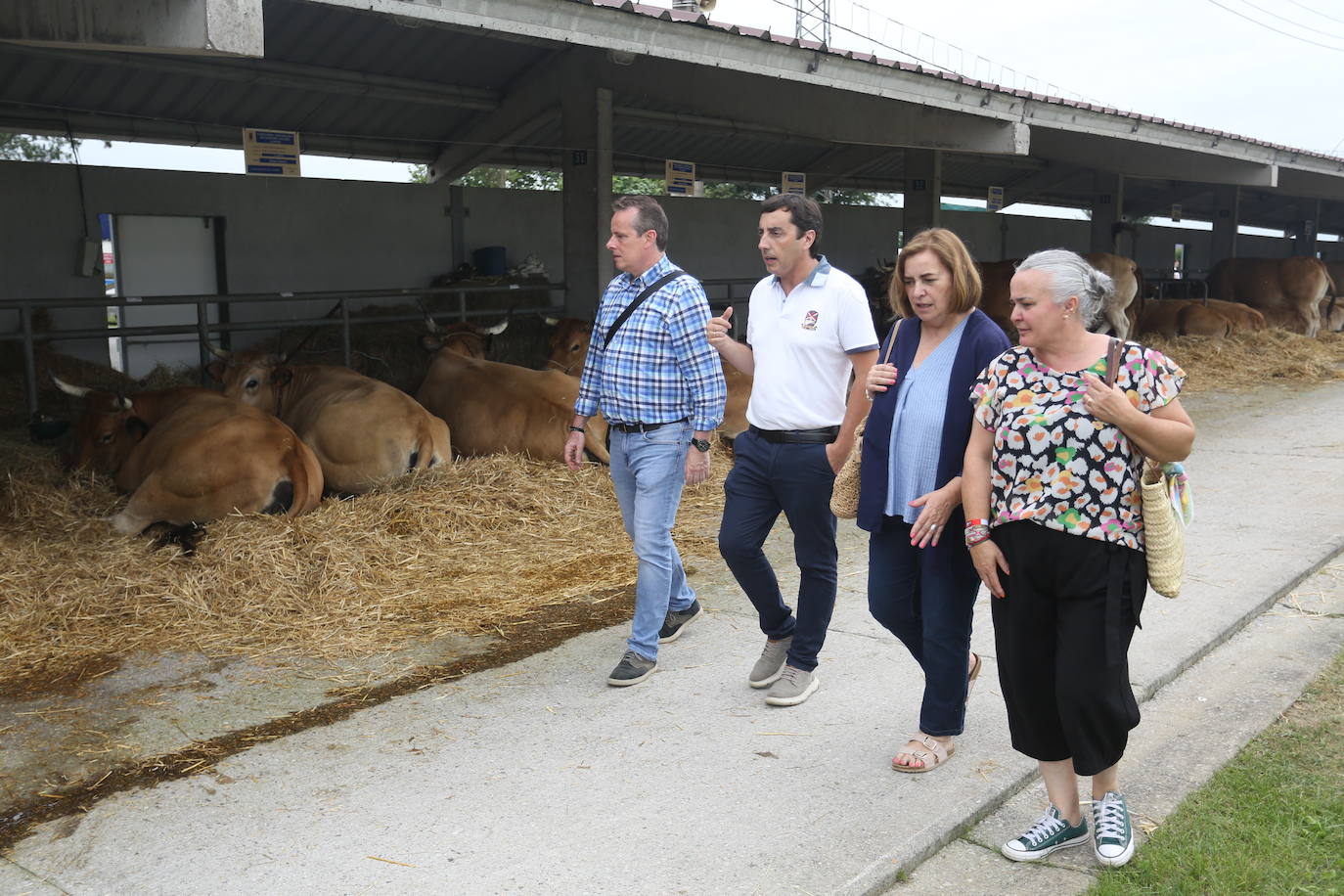 La 49ª Feria Agroalimentaria de Llanera, en imágenes