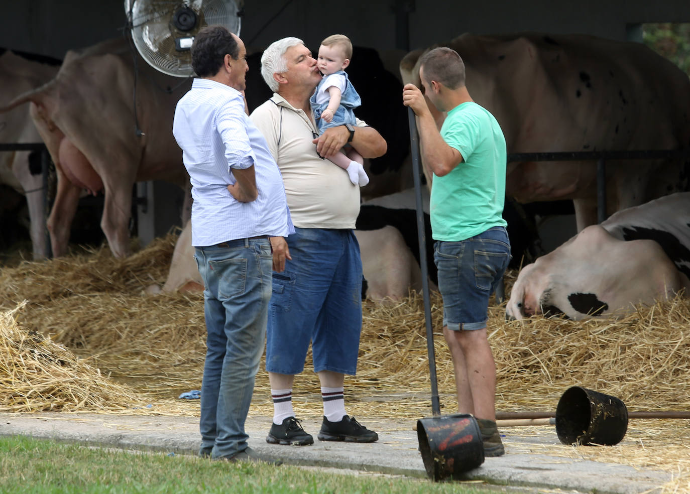 La 49ª Feria Agroalimentaria de Llanera, en imágenes