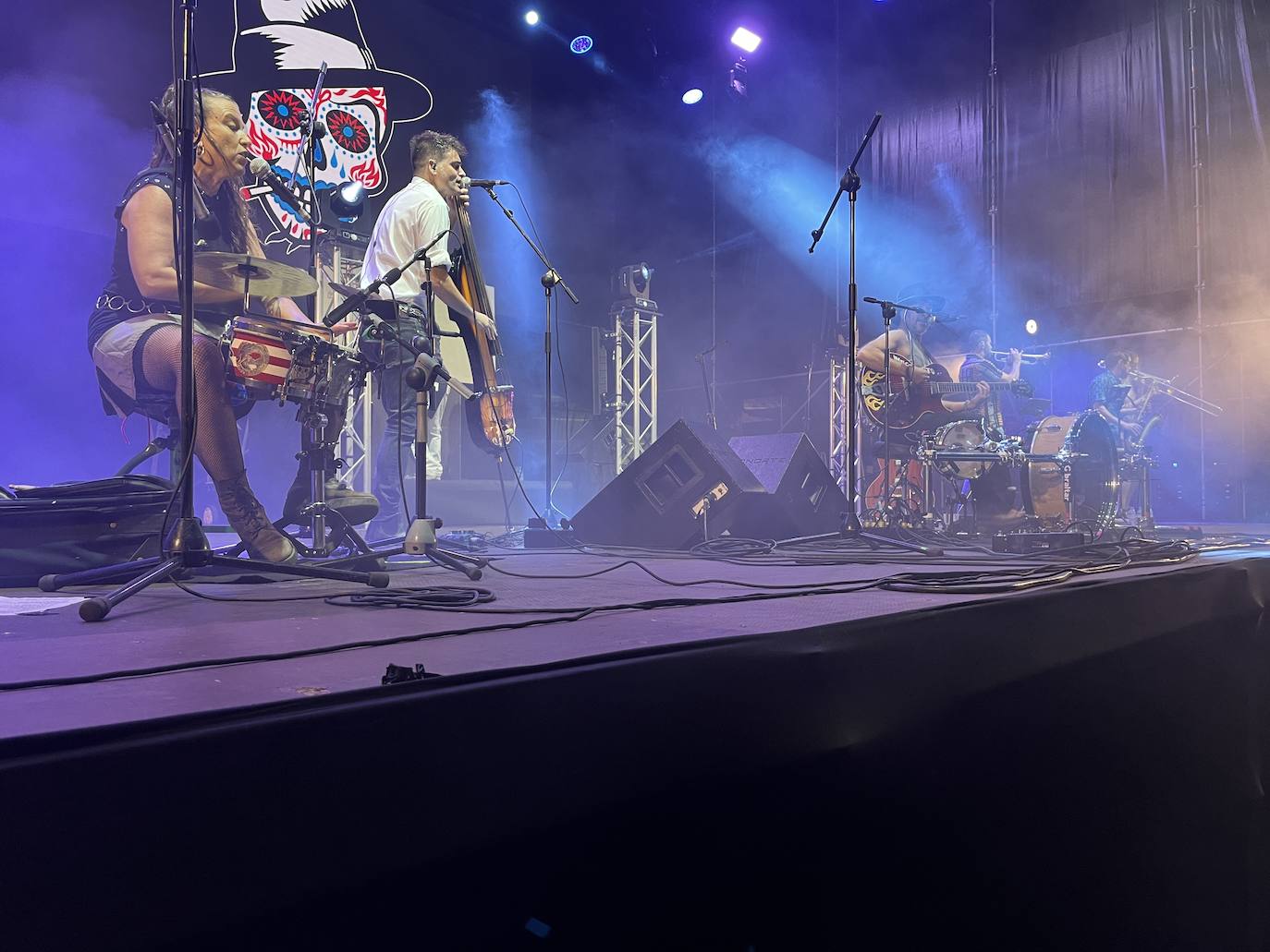 Enol y Muchachito Bombo Infierno triunfan en Gijón