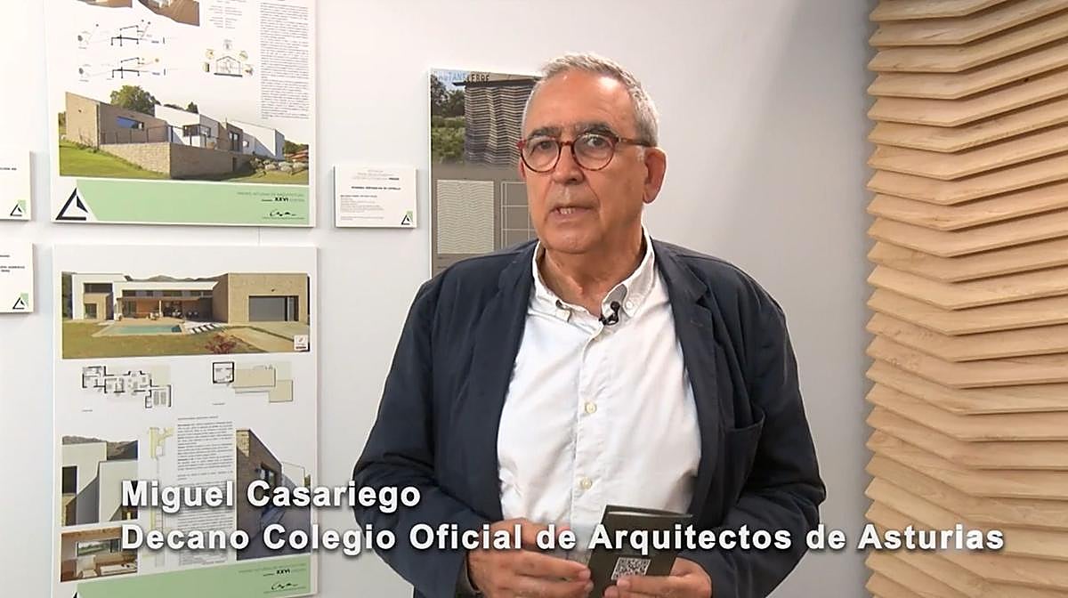 Colegio de Arquitectos en Fidma 2024