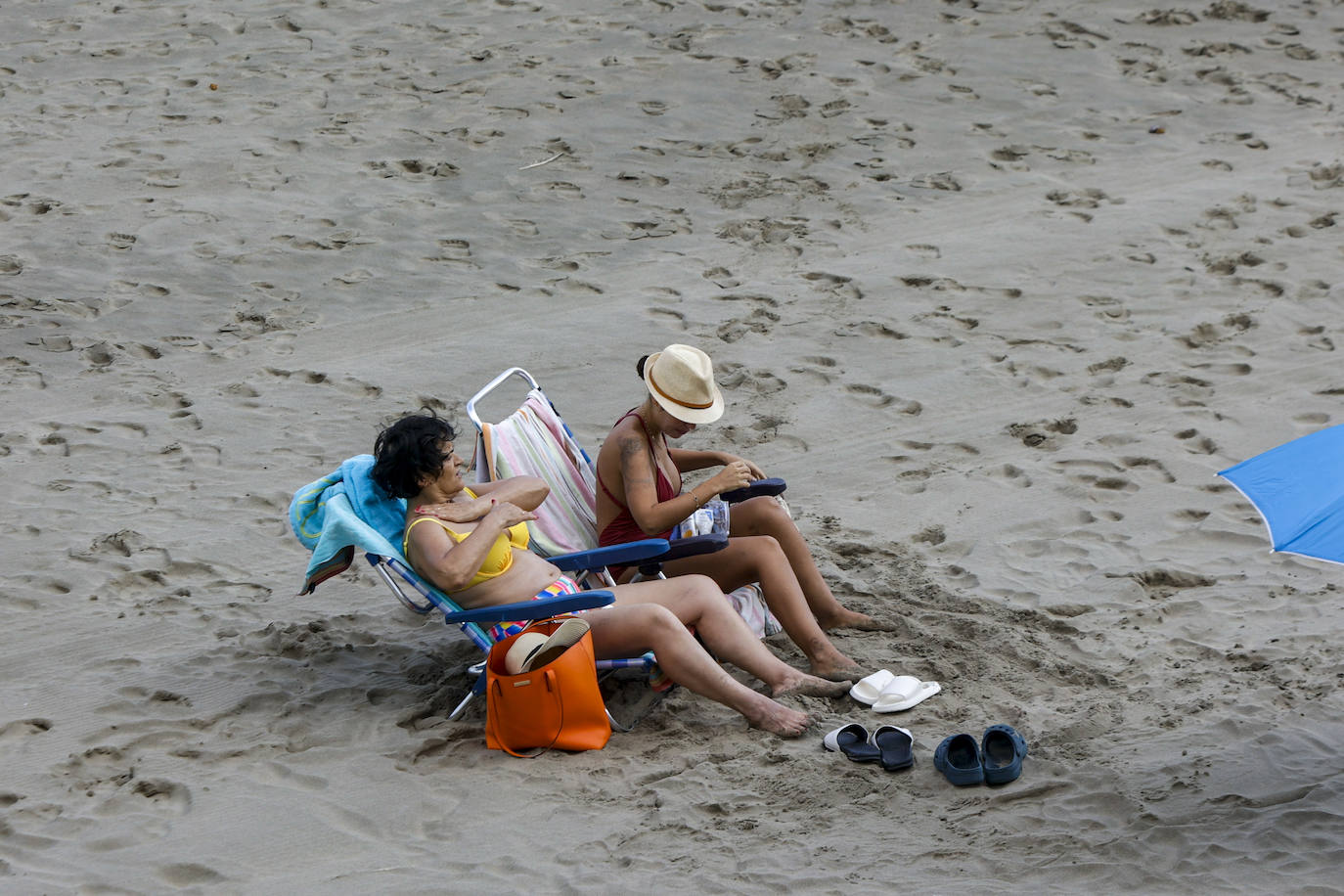 El calor llega a Asturias