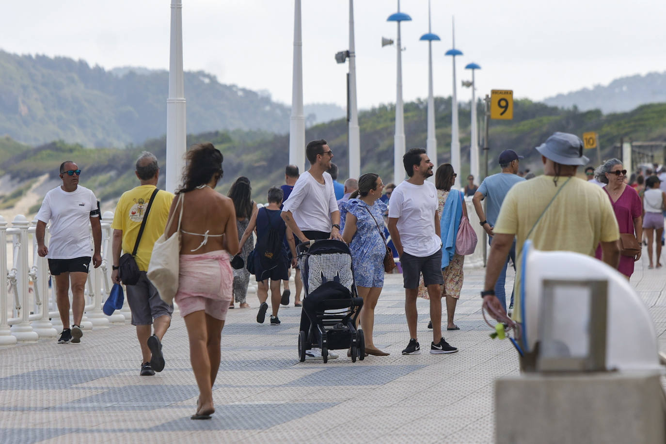 El calor llega a Asturias