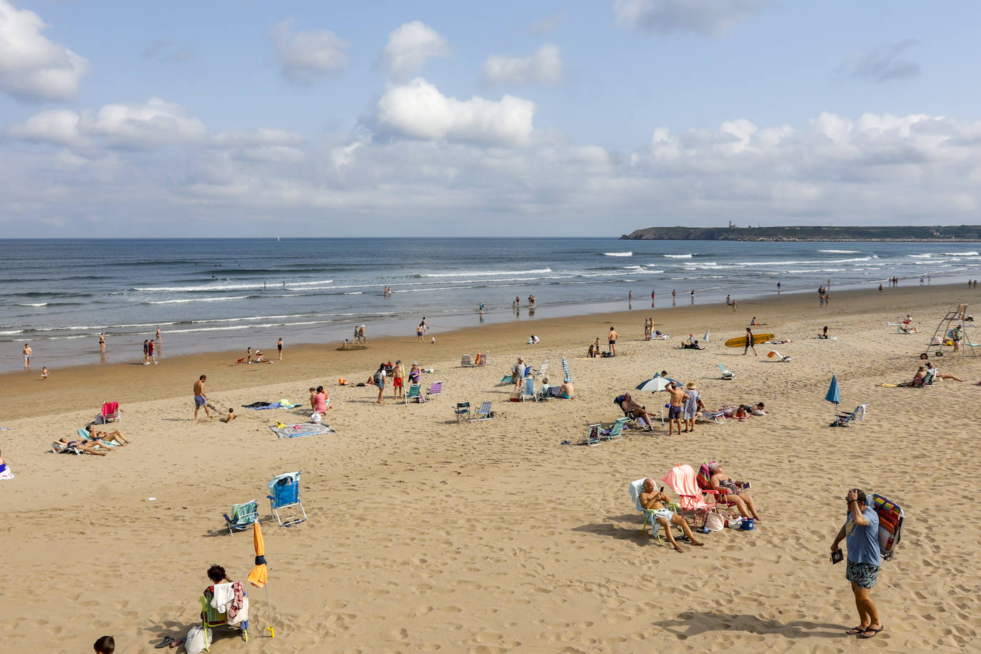 El calor llega a Asturias