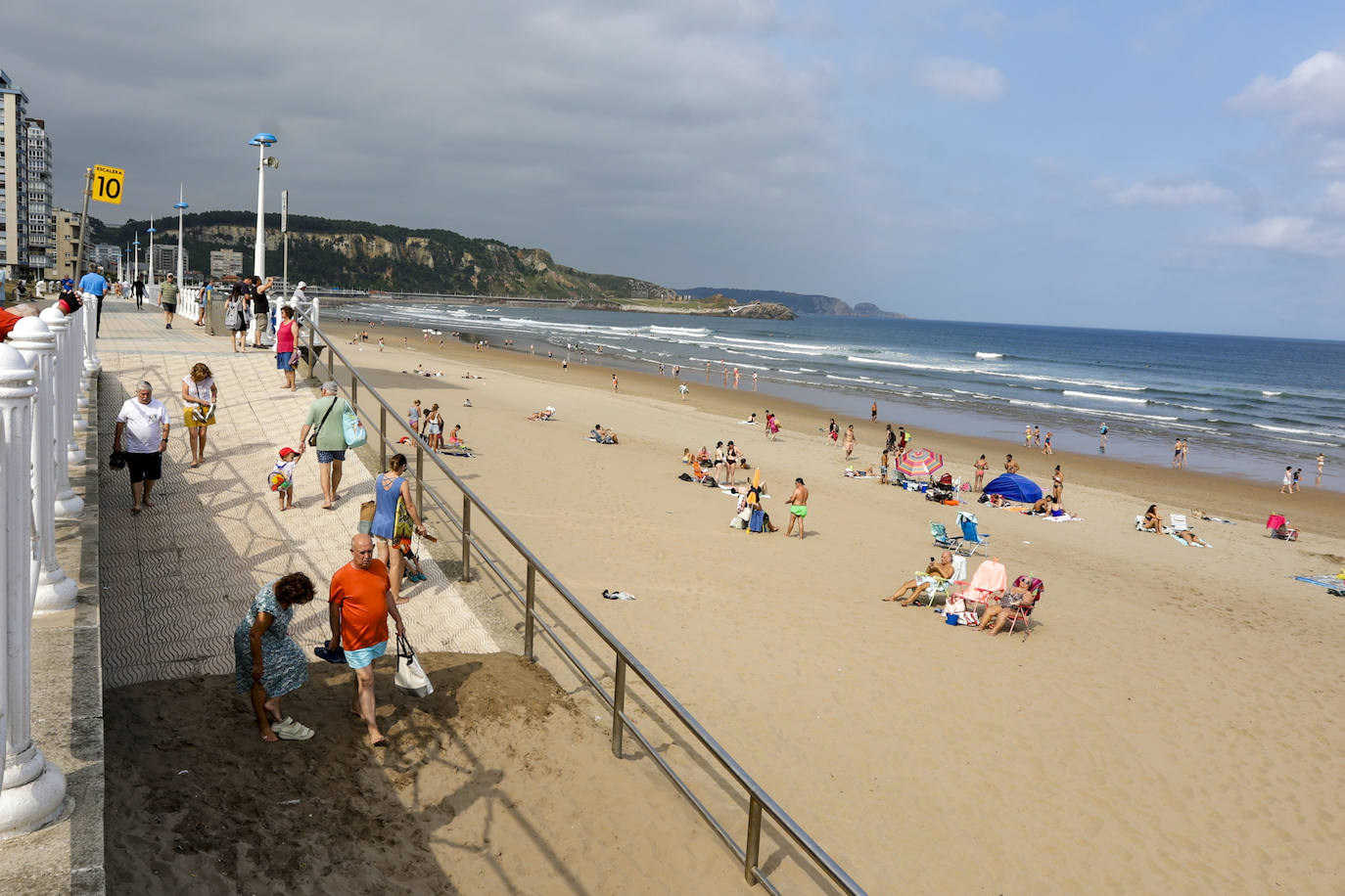 El calor llega a Asturias