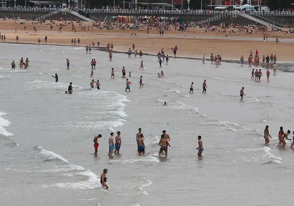 El Cantábrico, a 25 grados