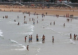 El Cantábrico, a 25 grados