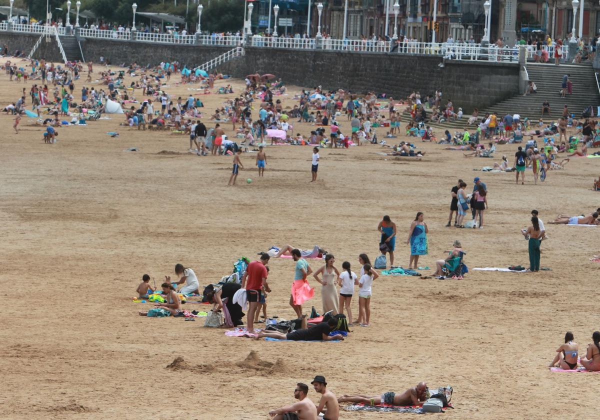 El calor llega a Asturias