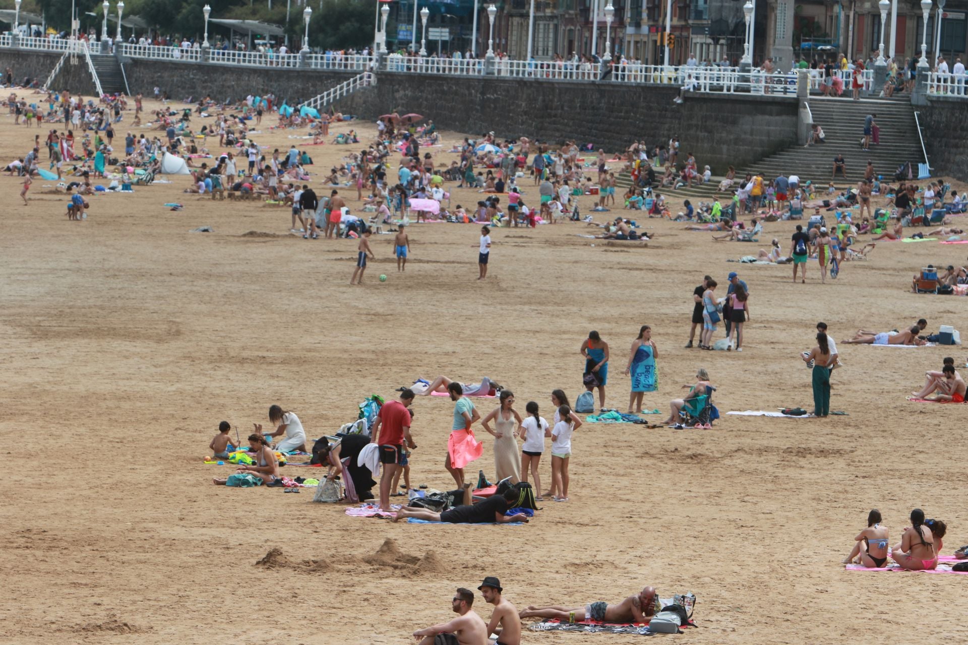 El calor llega a Asturias