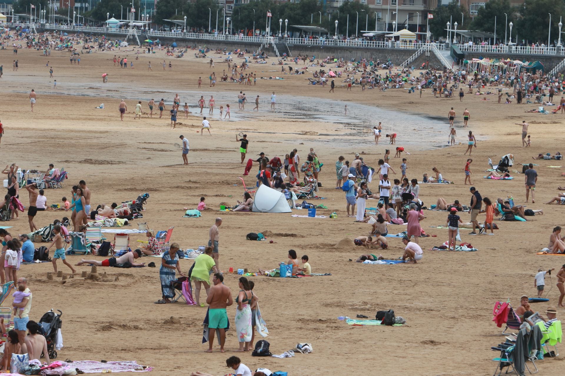 El calor llega a Asturias