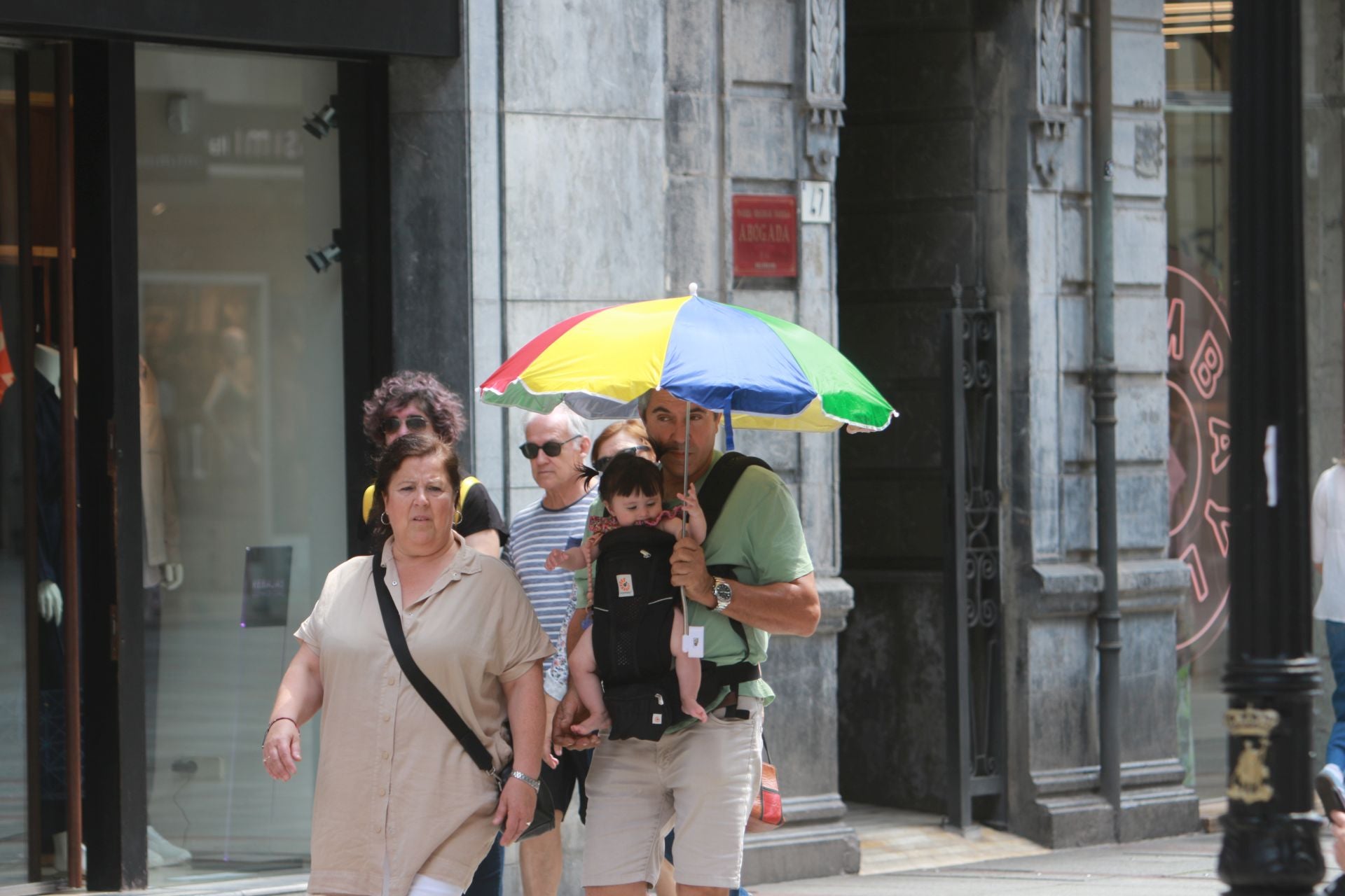 El calor llega a Asturias