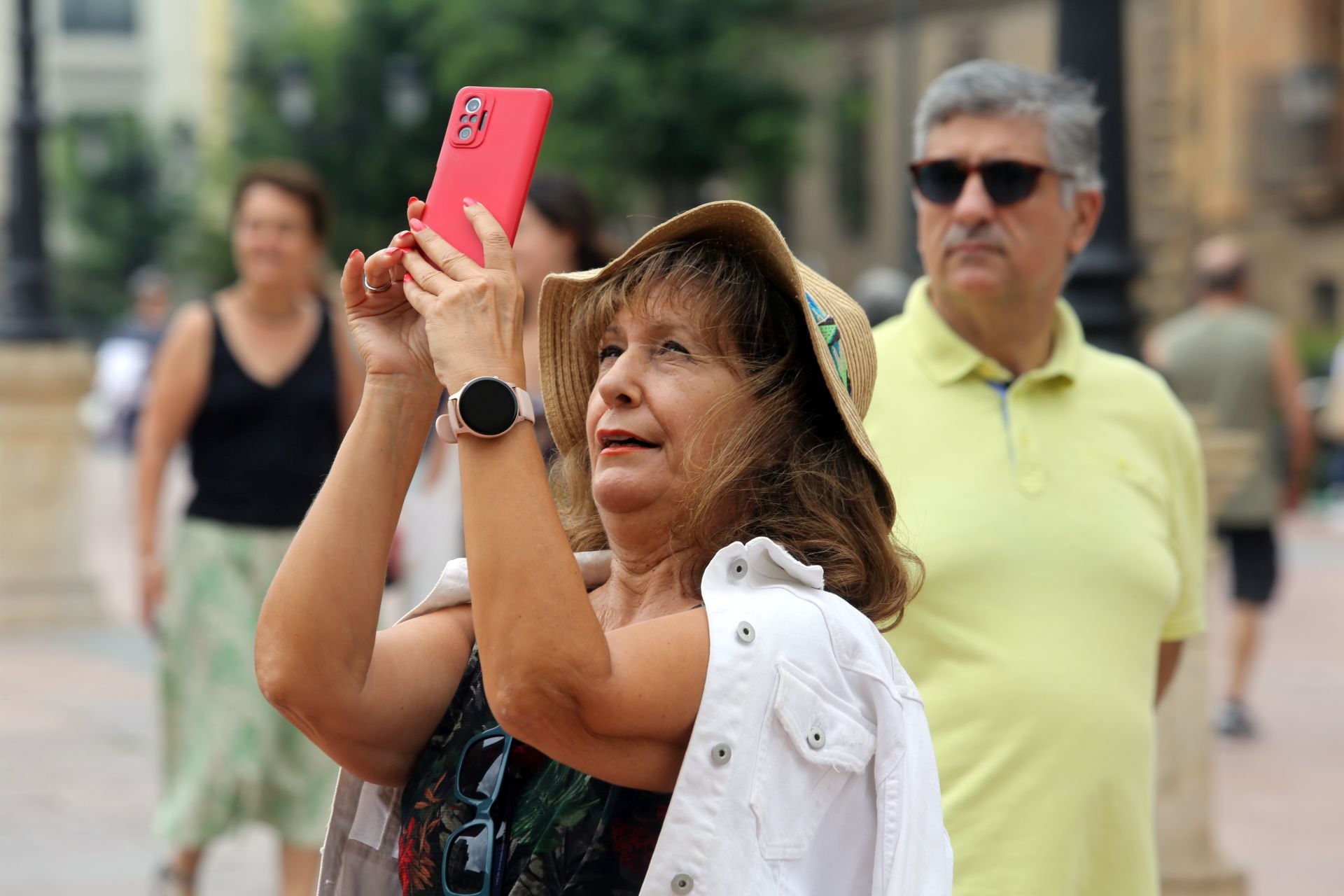 El calor llega a Asturias