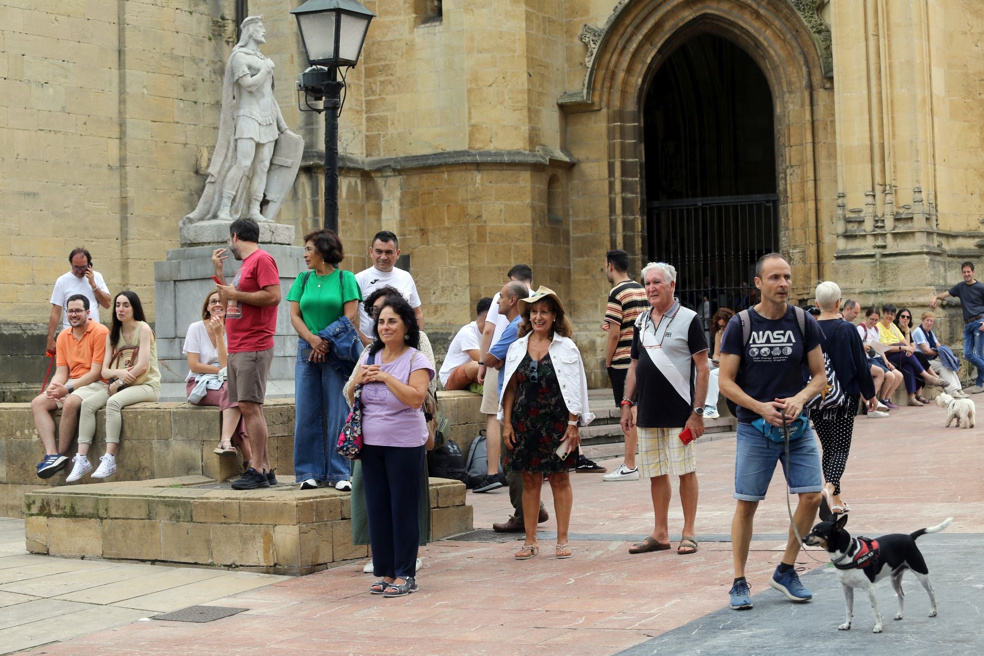 El calor llega a Asturias