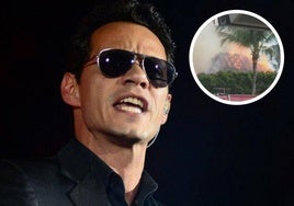 Marc Anthony ha sufrido un incendio que ha devastado los 923 metros cuadrados de una casa que el puertorriqueño se había comprado en 2014.