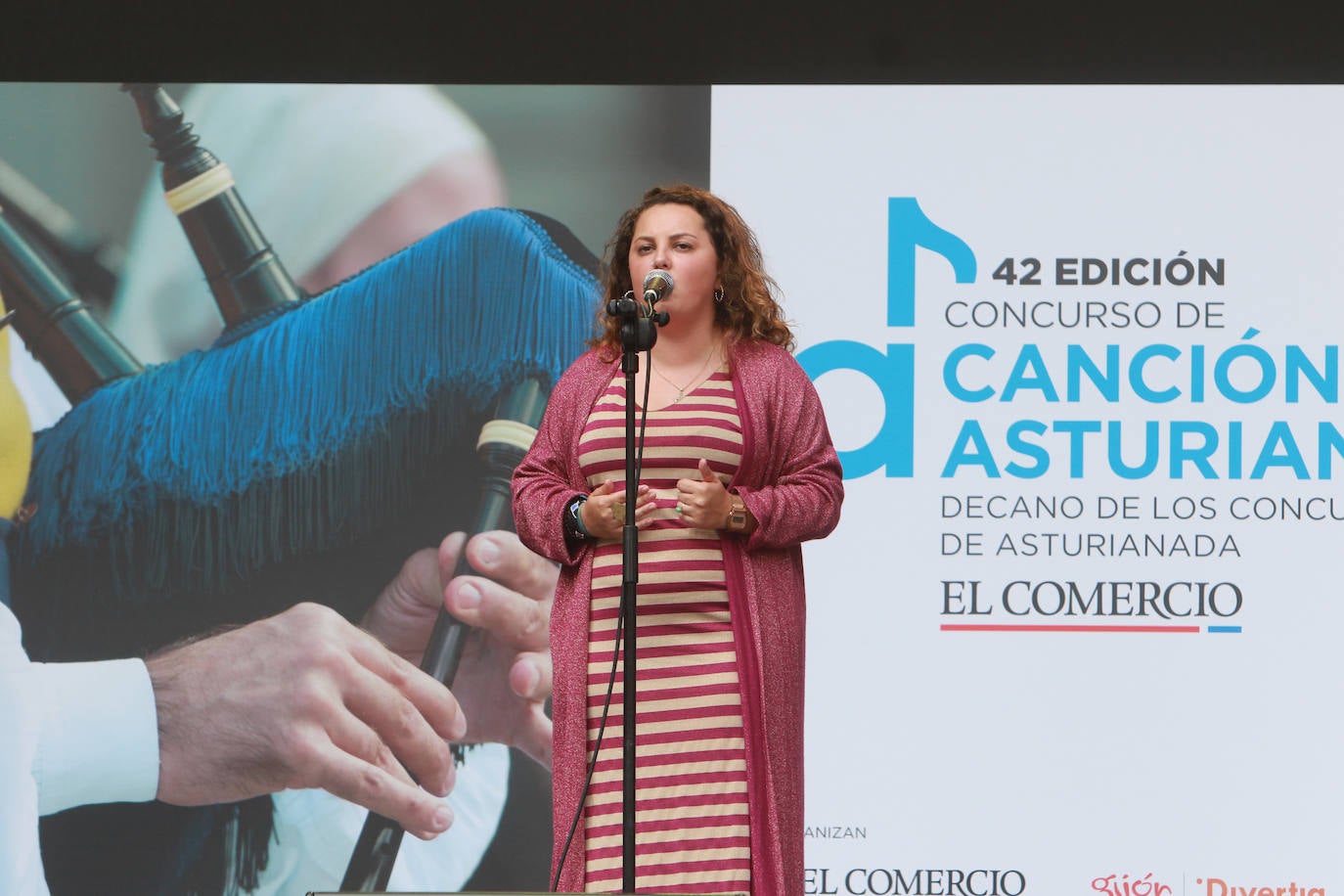 Entrega de premios del Concurso de Canción Asturiana de EL COMERCIO