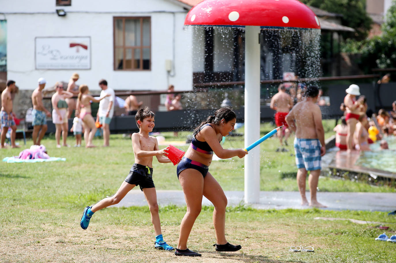 Asturias sufre la ola de calor