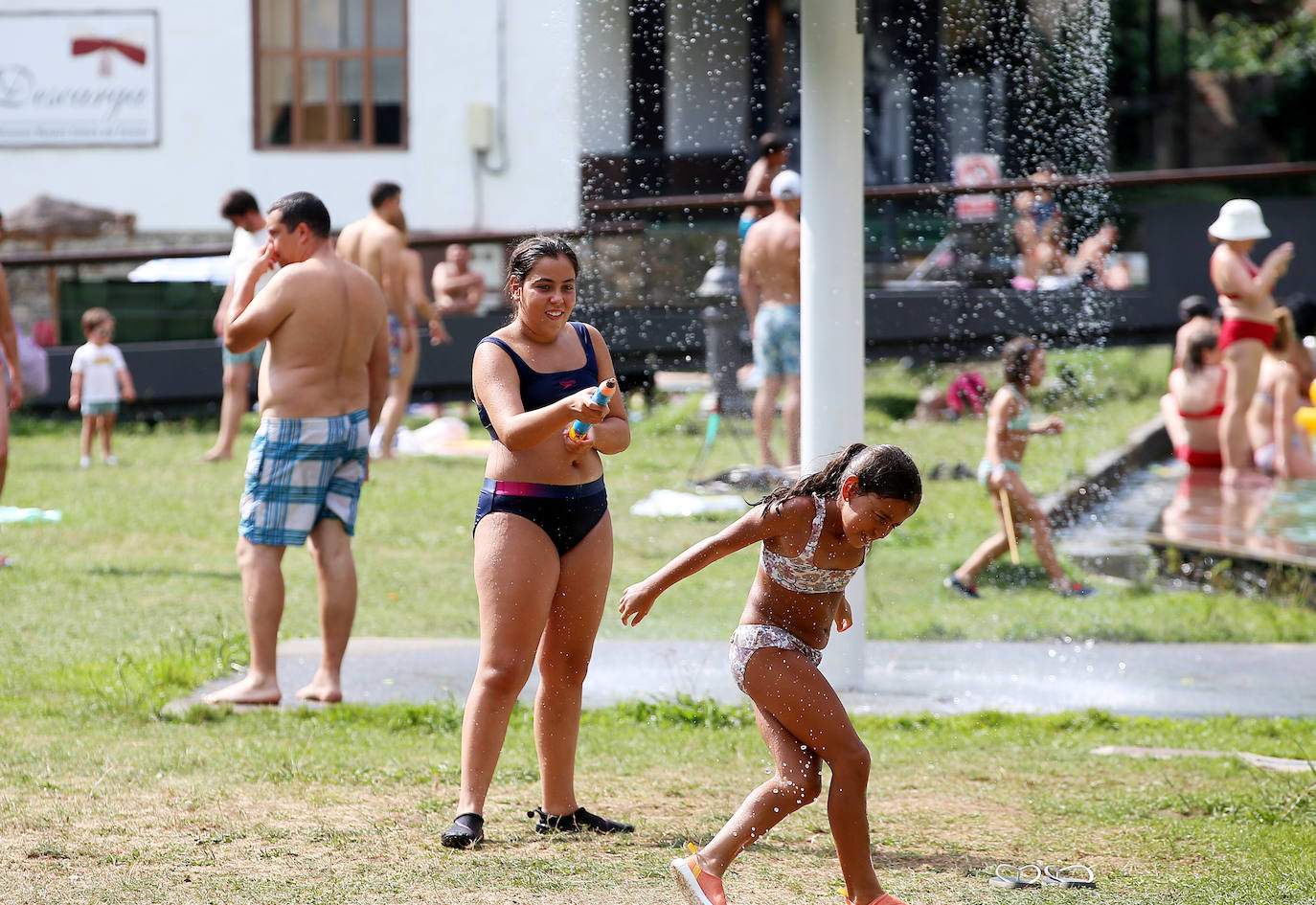 Asturias sufre la ola de calor