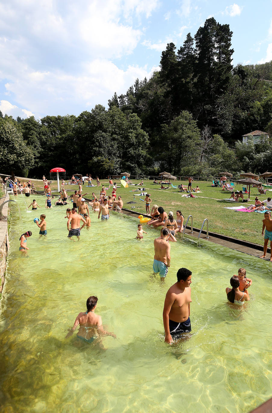 Asturias sufre la ola de calor