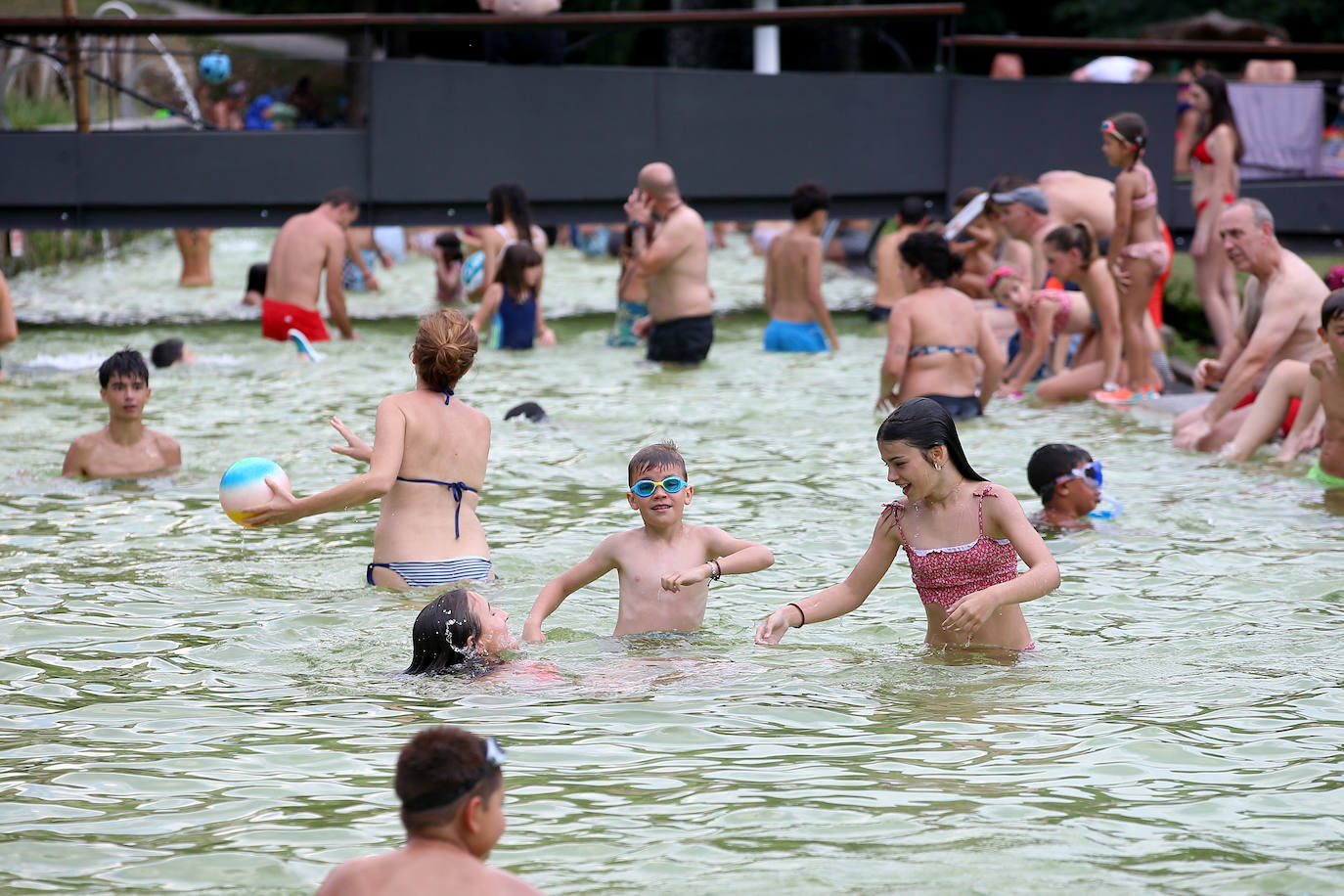 Asturias sufre la ola de calor