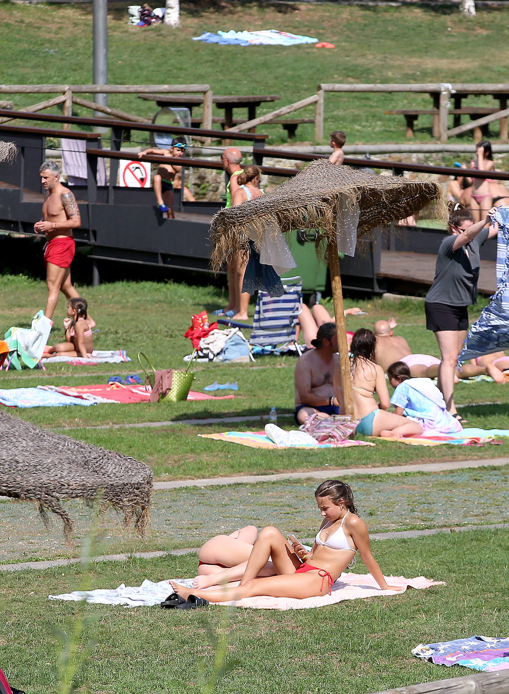 Asturias sufre la ola de calor