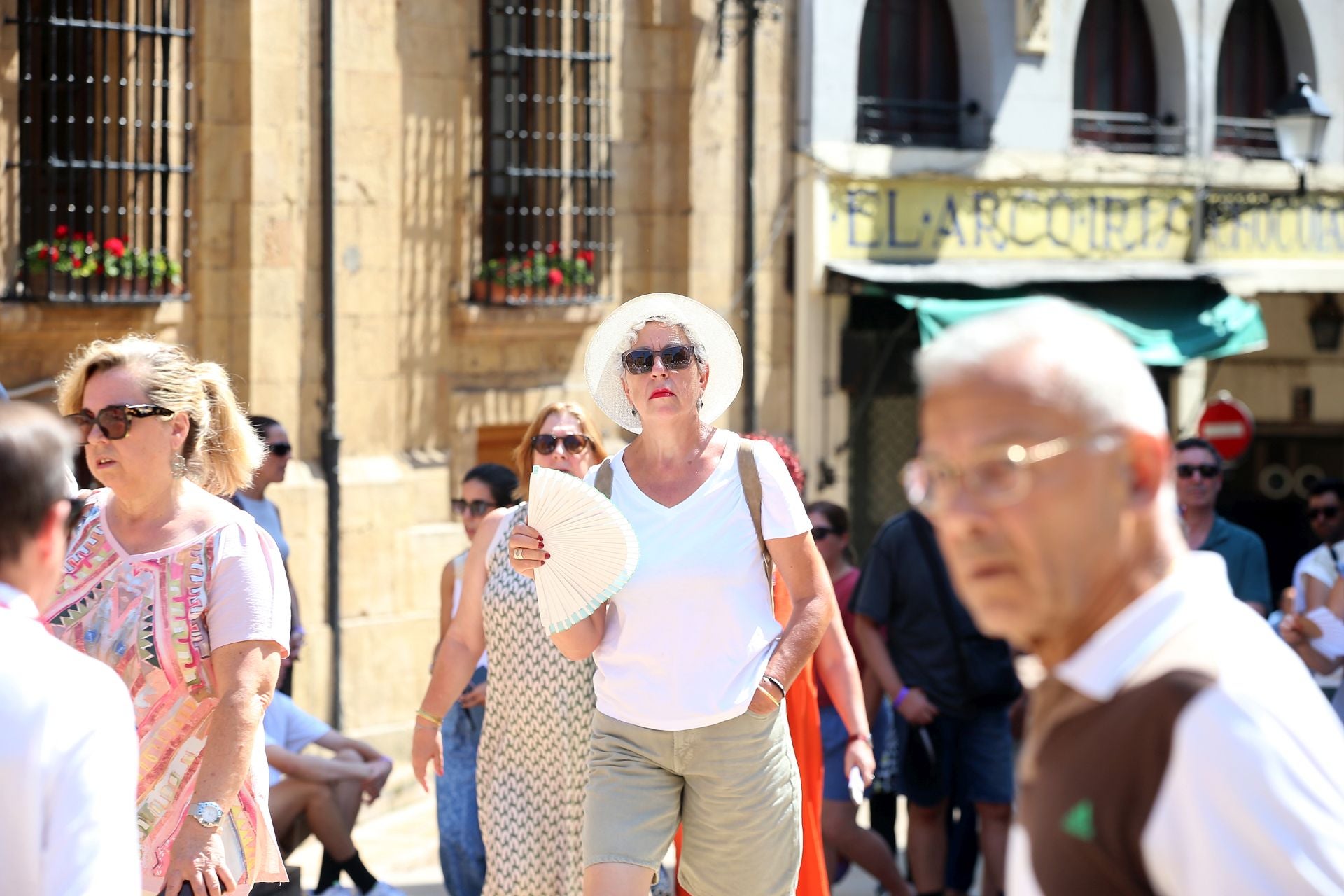 Asturias sufre la ola de calor