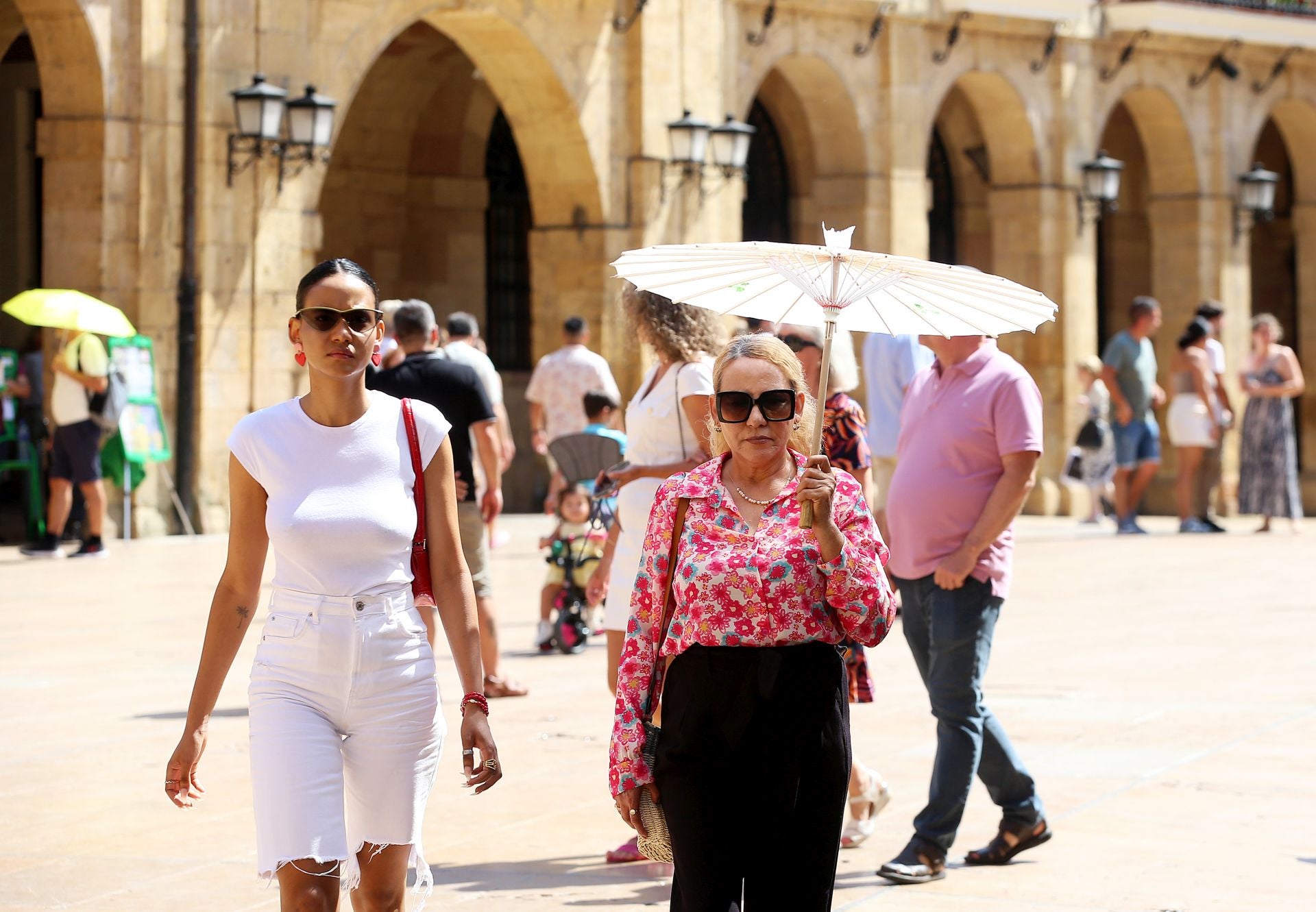 Asturias sufre la ola de calor