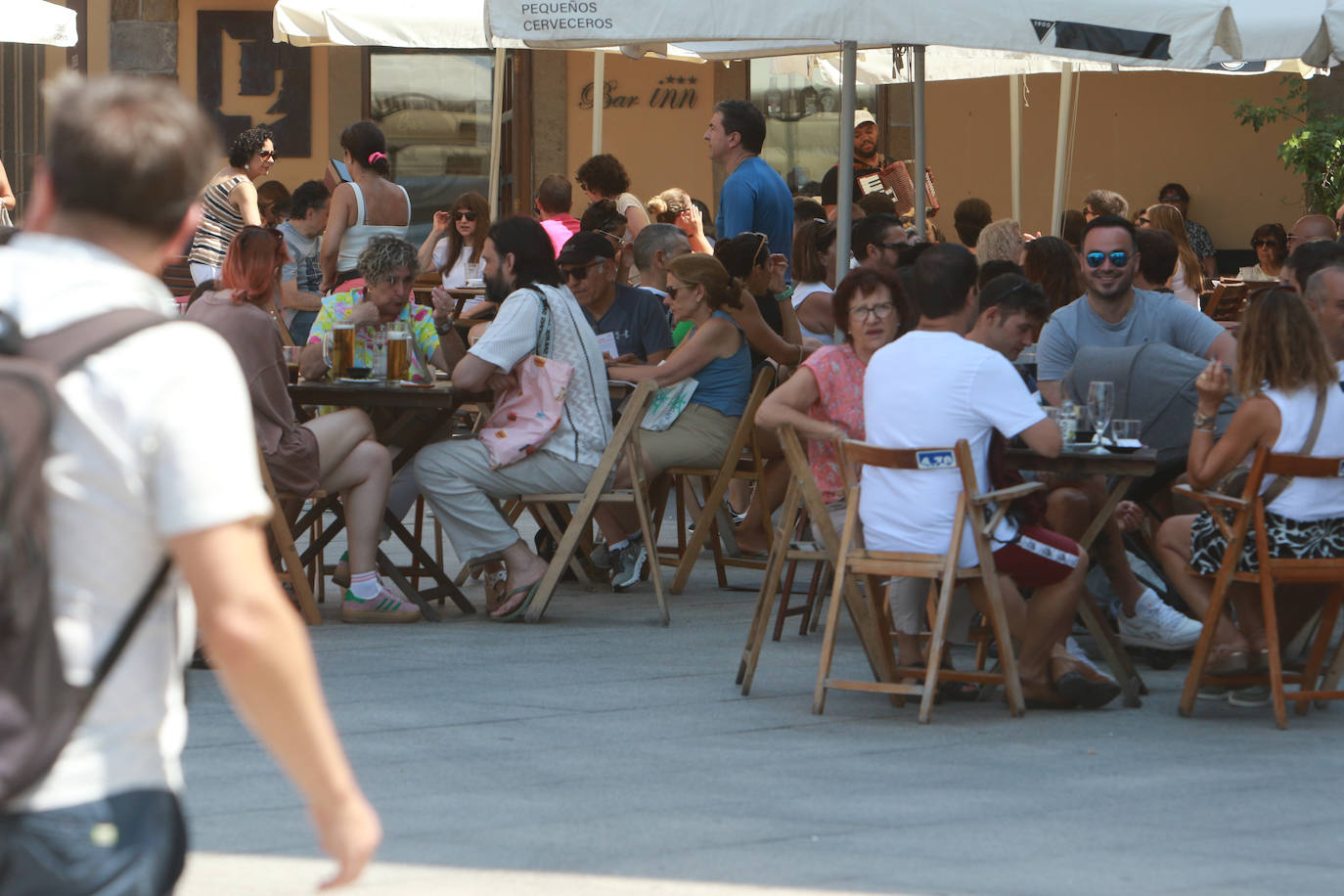 Asturias sufre la ola de calor