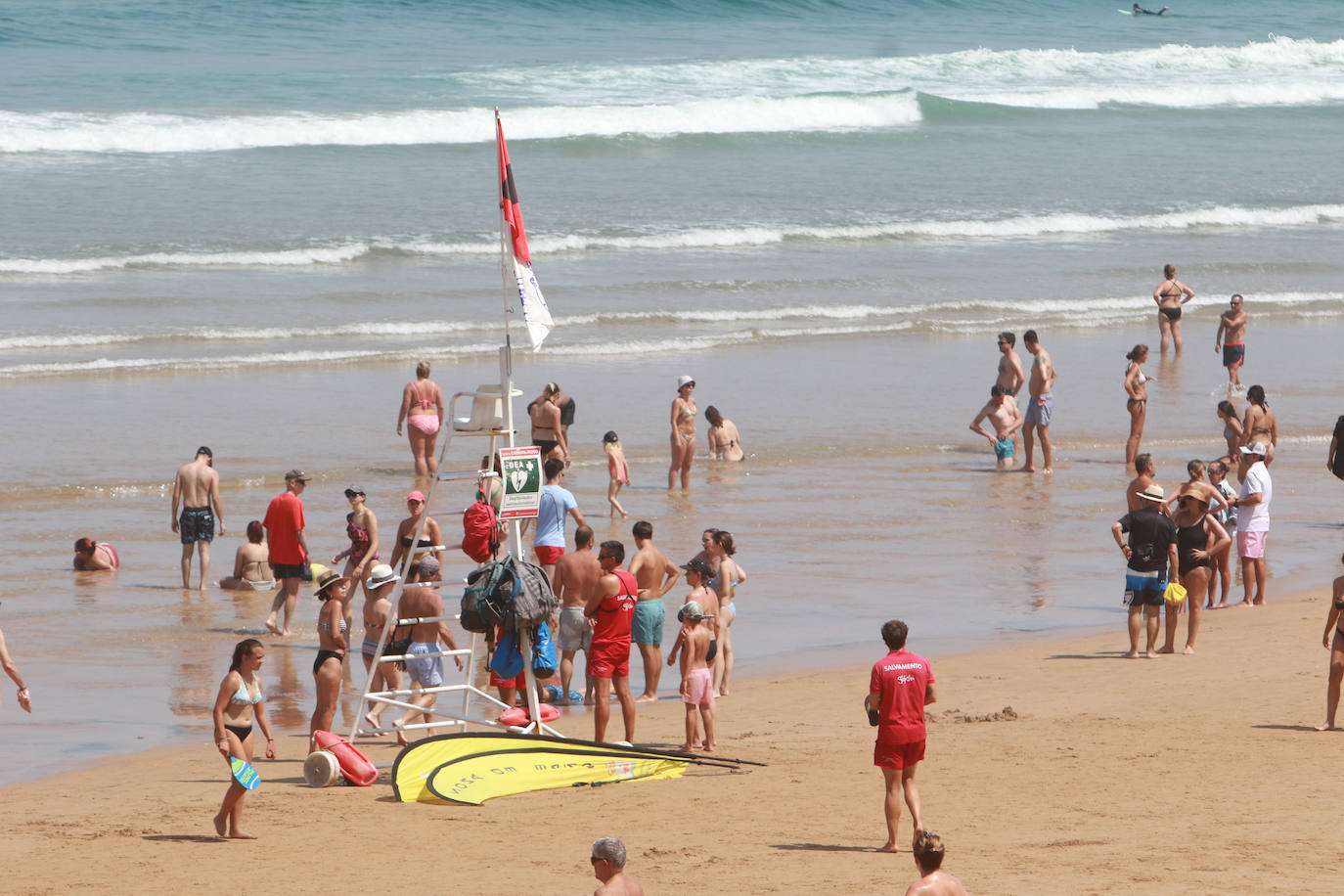 Asturias sufre la ola de calor