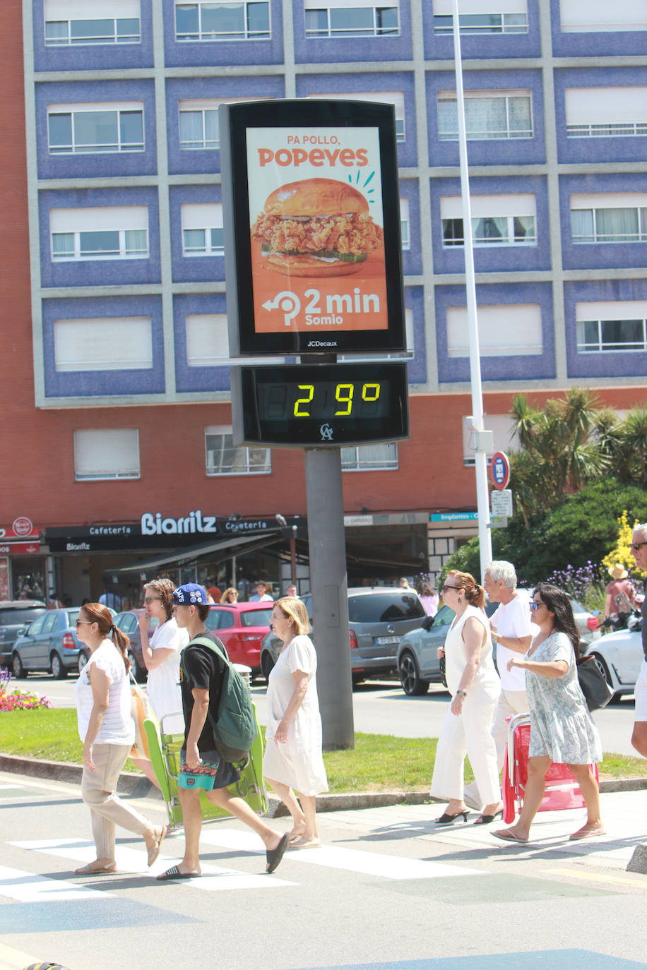 Asturias sufre la ola de calor