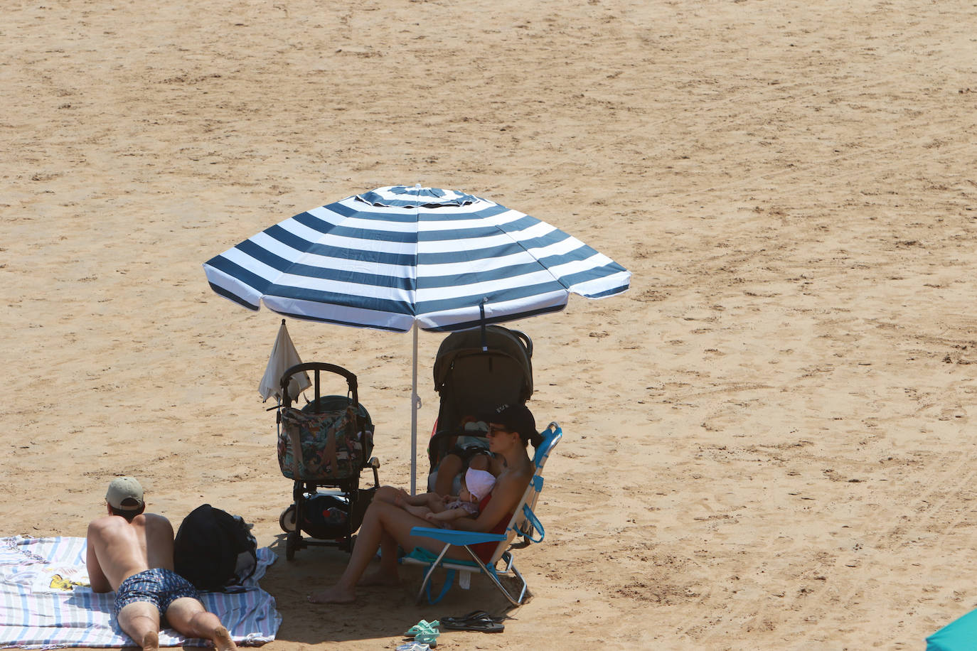 Asturias sufre la ola de calor