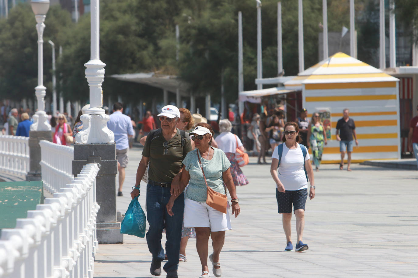 Asturias sufre la ola de calor