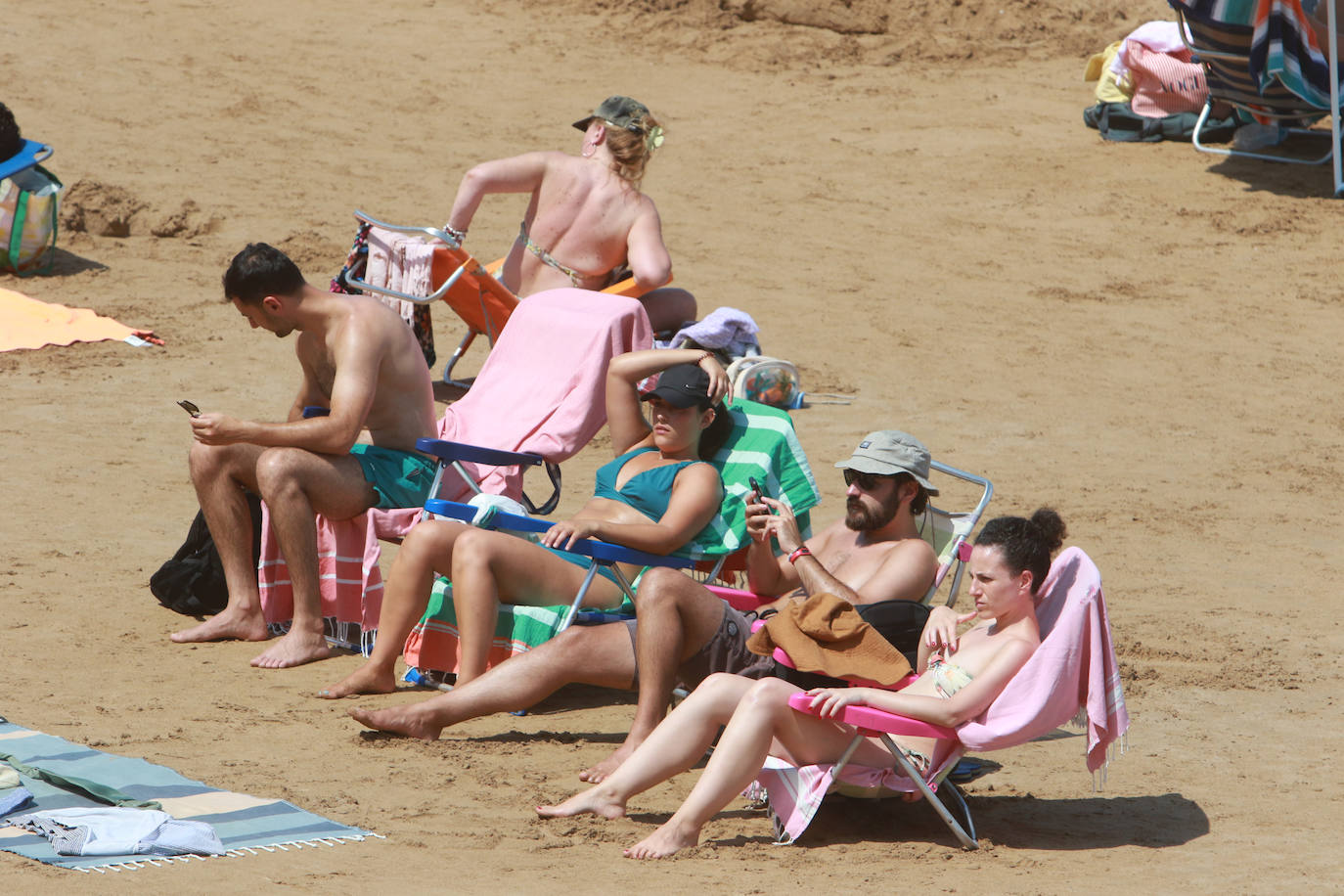 Asturias sufre la ola de calor