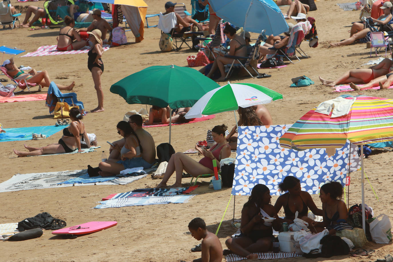 Asturias sufre la ola de calor