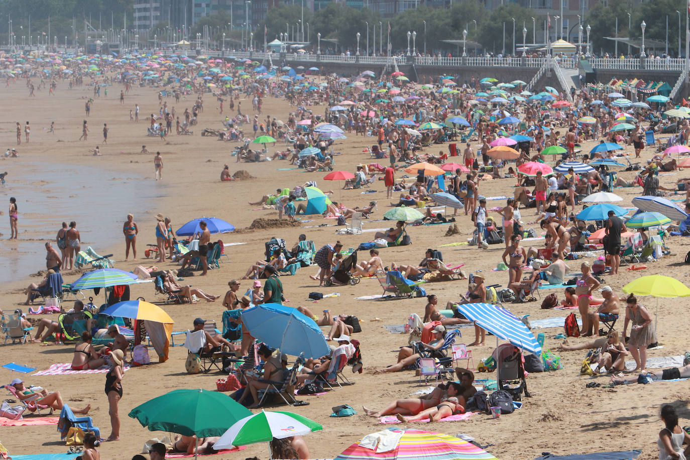 Asturias sufre la ola de calor