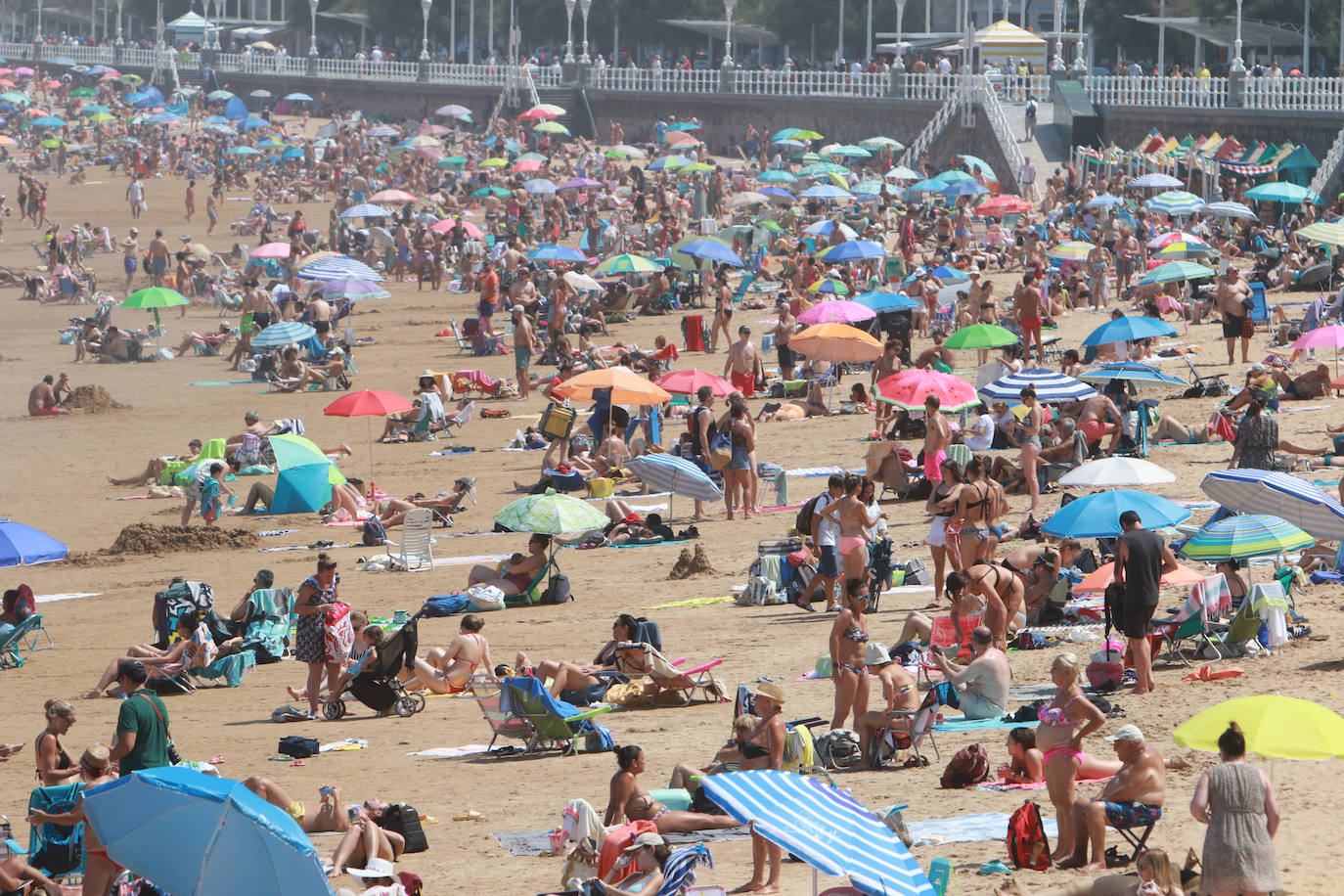 Asturias sufre la ola de calor