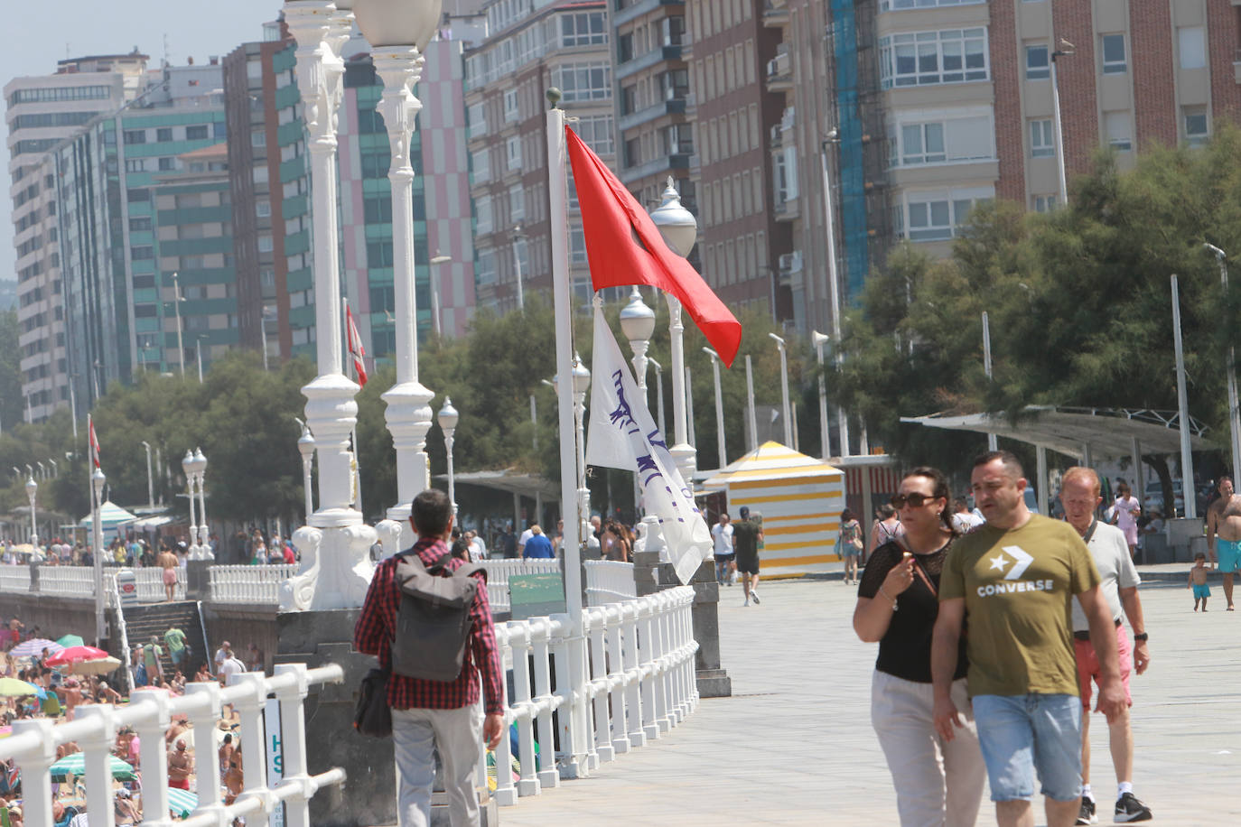 Asturias sufre la ola de calor