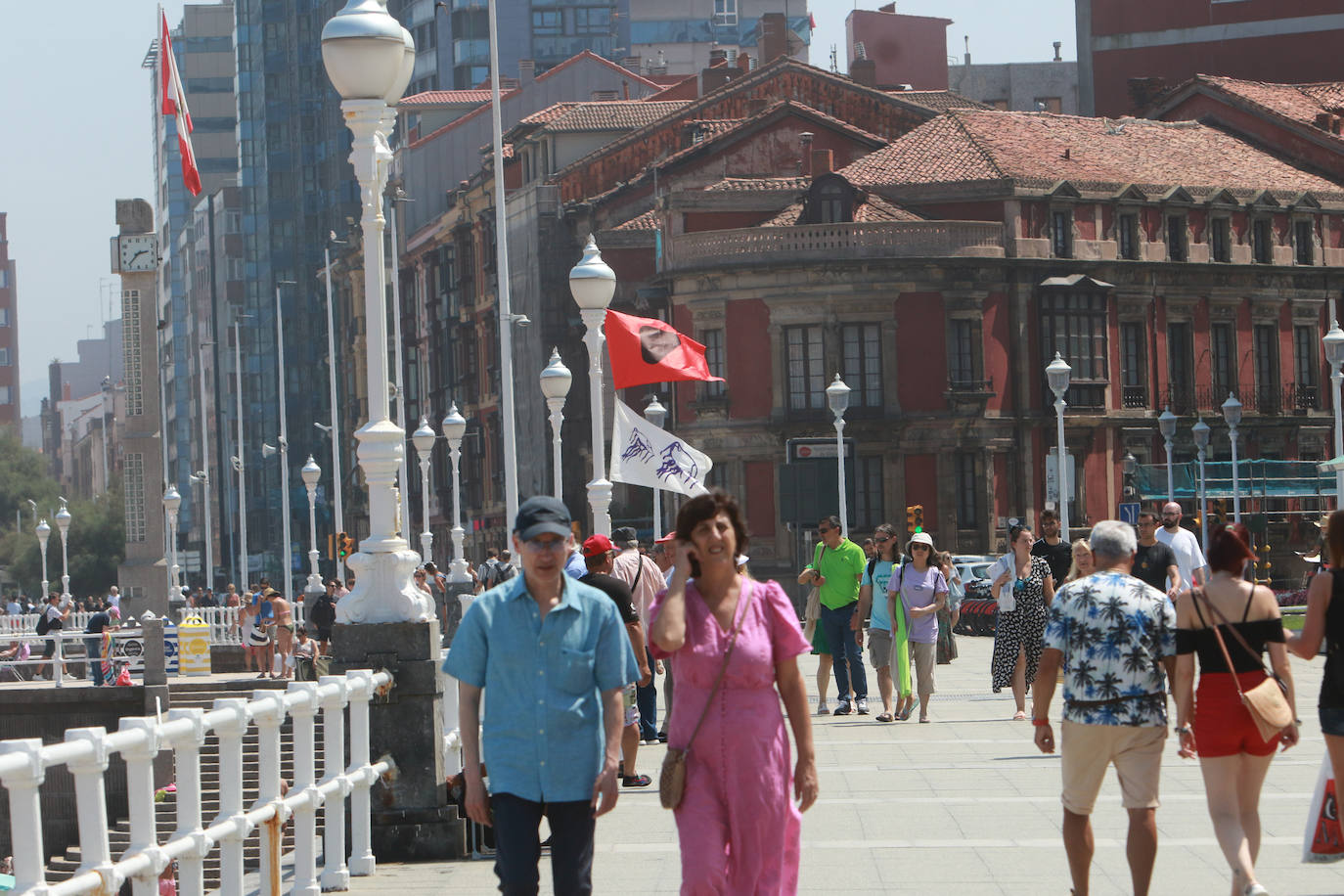 Asturias sufre la ola de calor