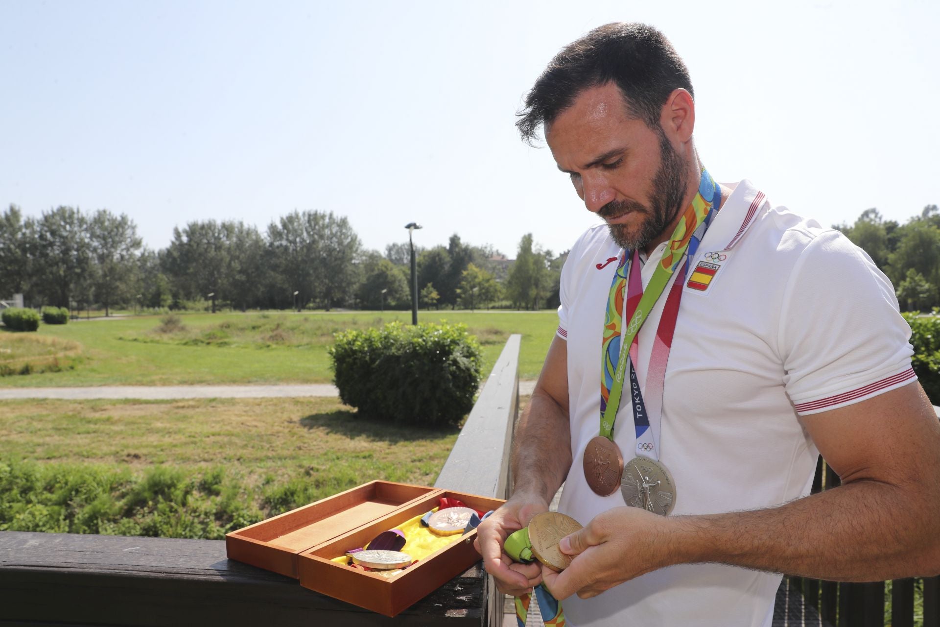 Saúl Craviotto, el máximo medallista olímpico español