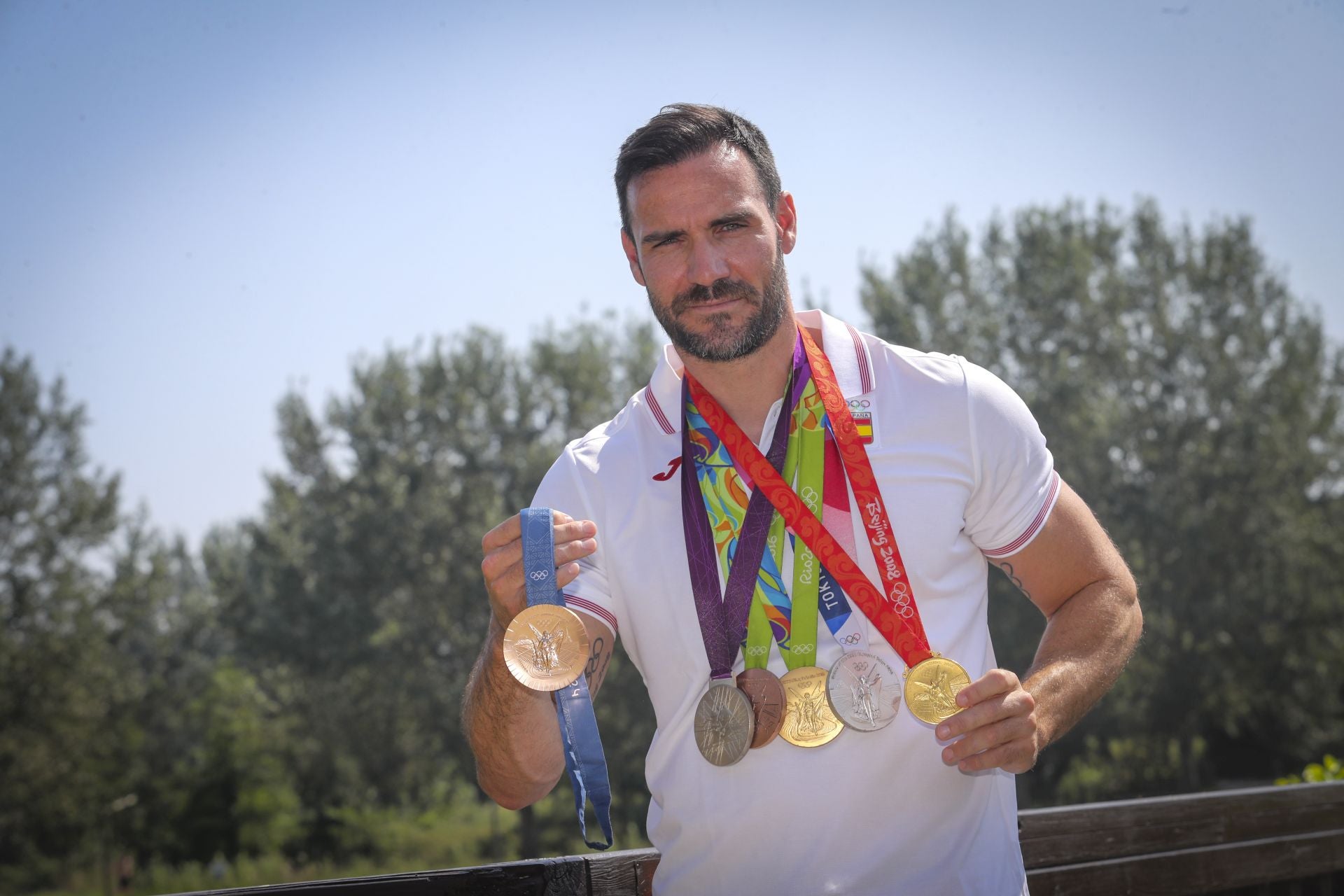 Saúl Craviotto, el máximo medallista olímpico español