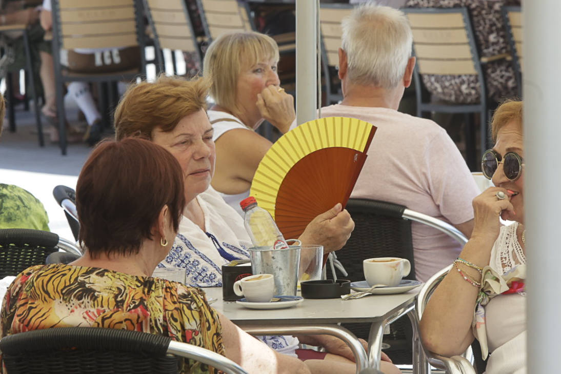 Asturias sufre la ola de calor