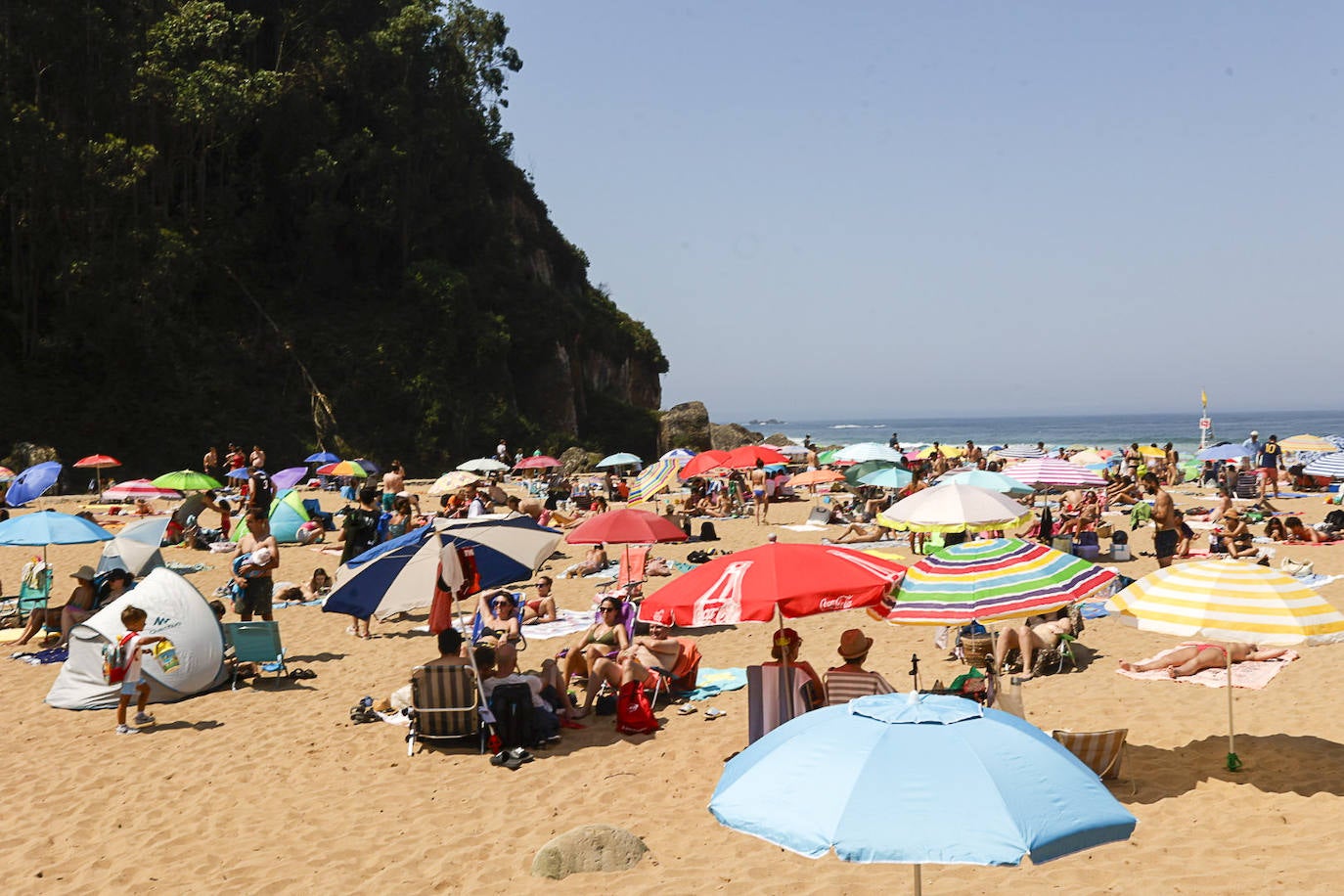 Asturias sufre la ola de calor