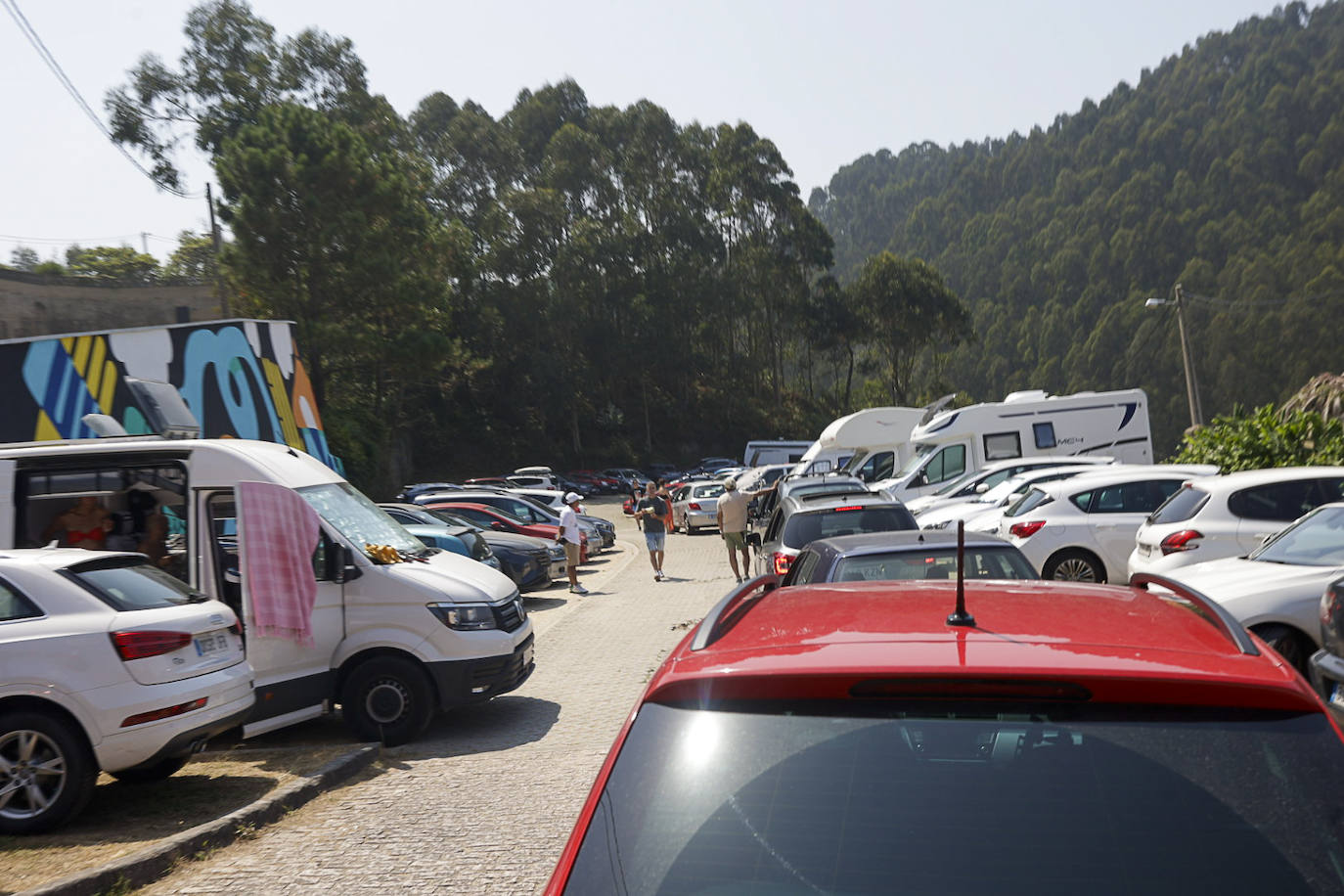 Asturias sufre la ola de calor