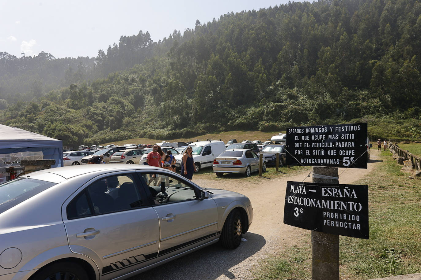 Asturias sufre la ola de calor