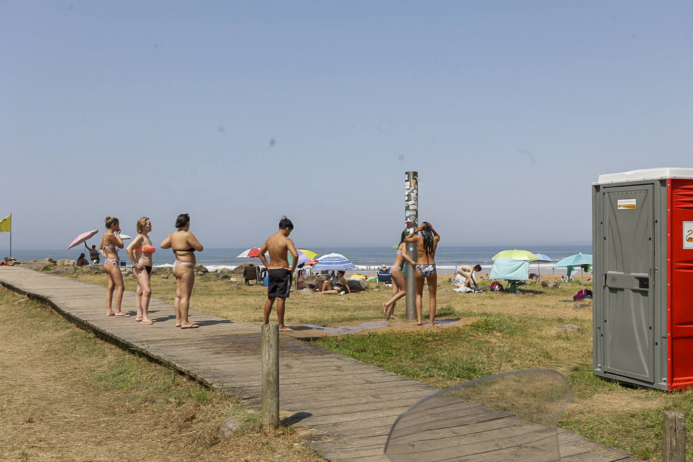 Asturias sufre la ola de calor