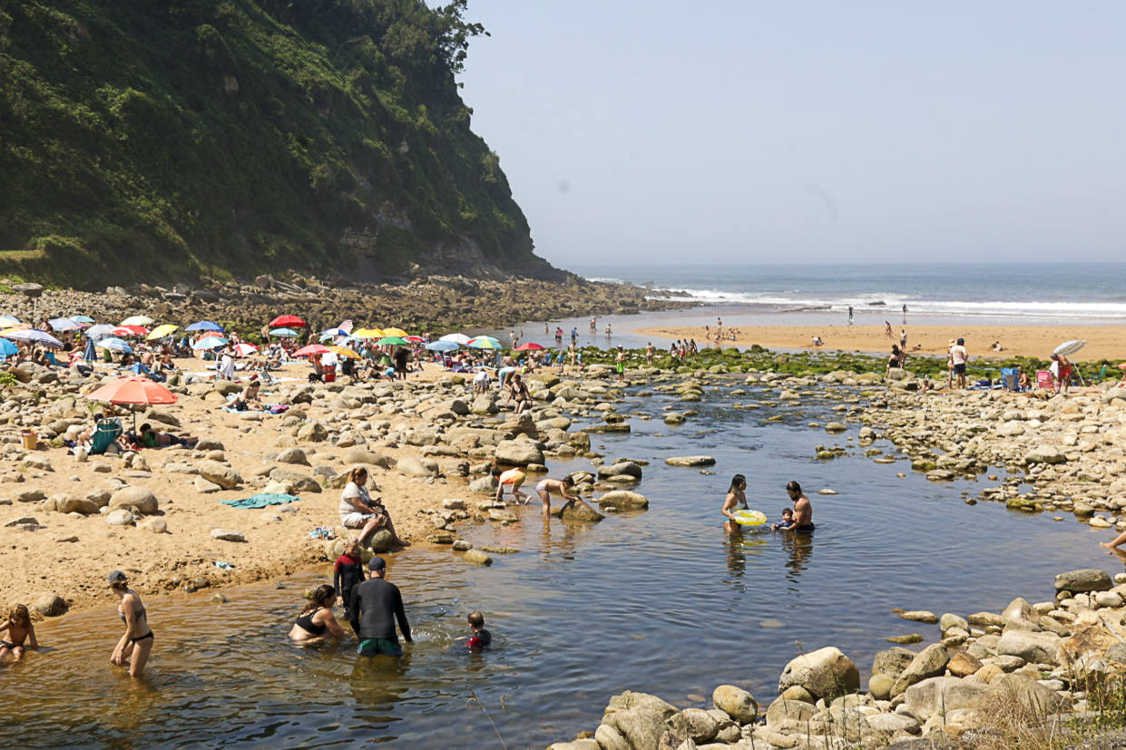 Asturias sufre la ola de calor